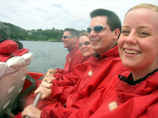 Latest image from Australia - Shots in Sydney with Dad - Dec 2003