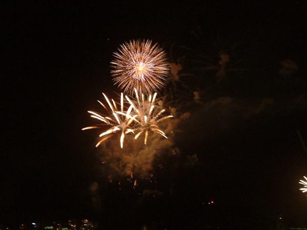 Latest image from Australia - New Years Eve 2003