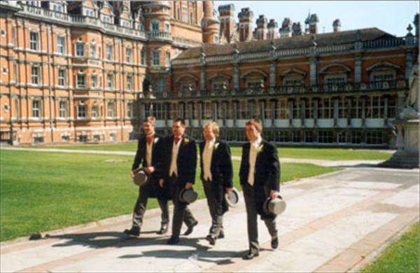 The Boys Walk