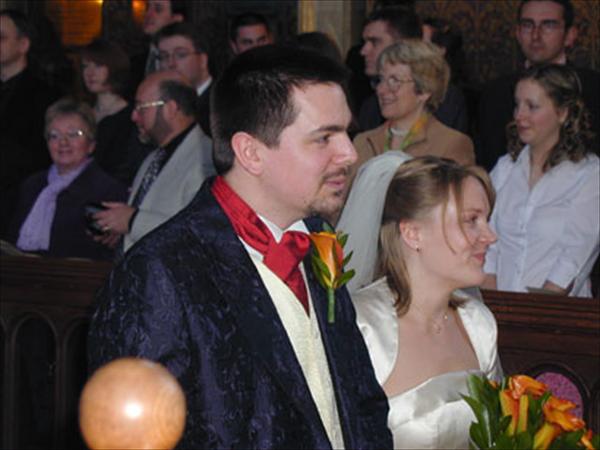 Walking down the aisle