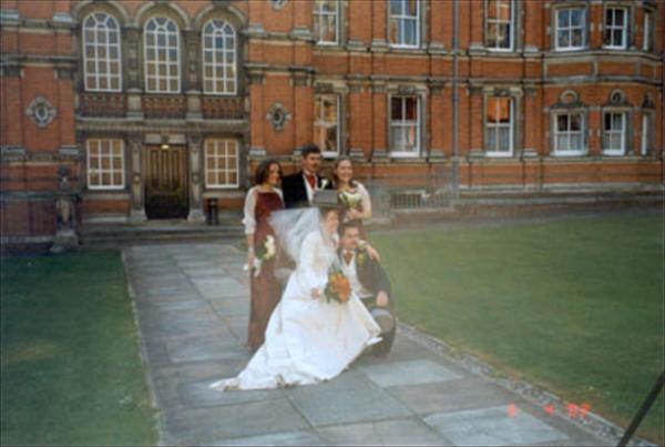 Ben, Caroline, Joe, Christine and Vicky