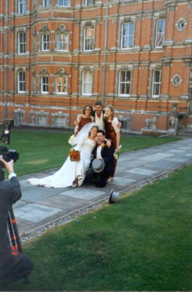 Ben, Caroline, Joe, Christine and Vicky