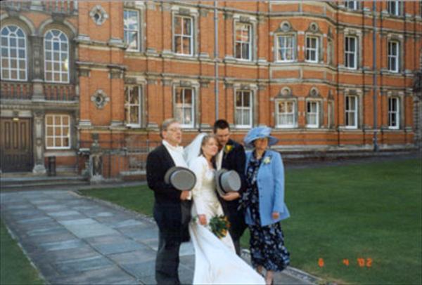 Ben, Caroline, Roger and Maggie