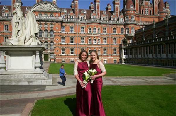 Christine and Vicky