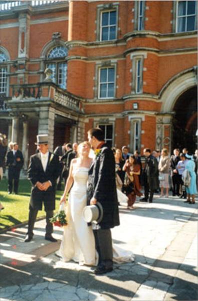 Ben and Caroline