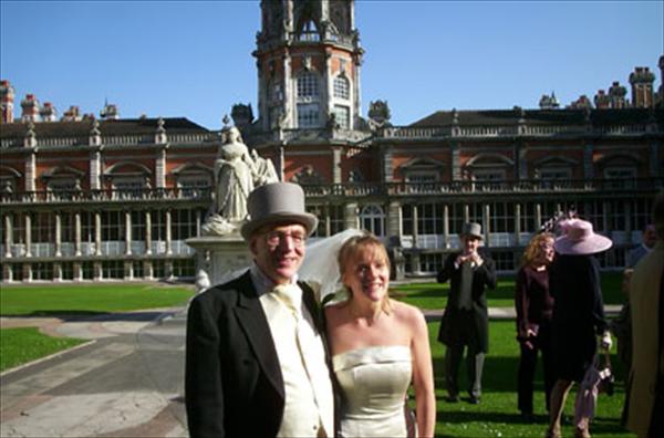 Roger and Caroline