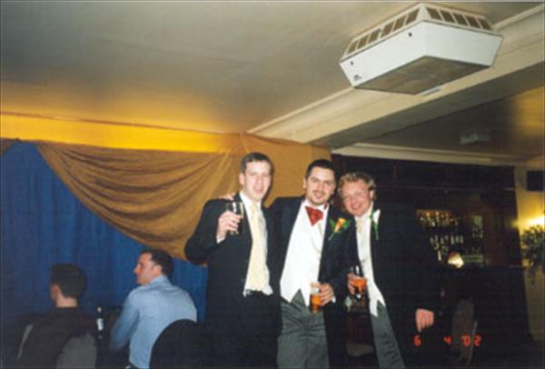 Ben, Pete and Greg