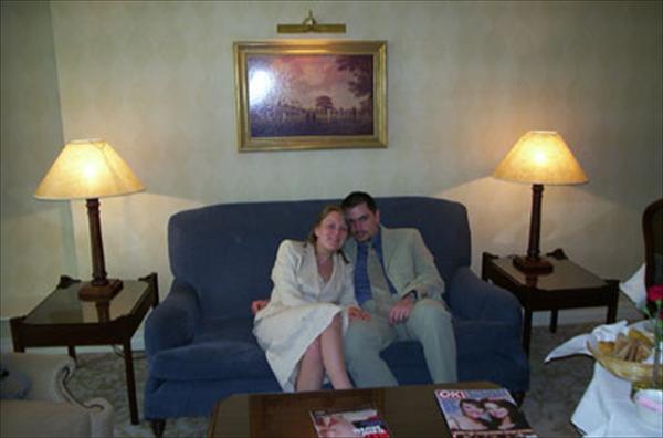 Our suite at the Radisson
