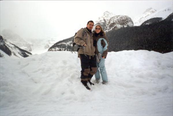 At Lake Louise