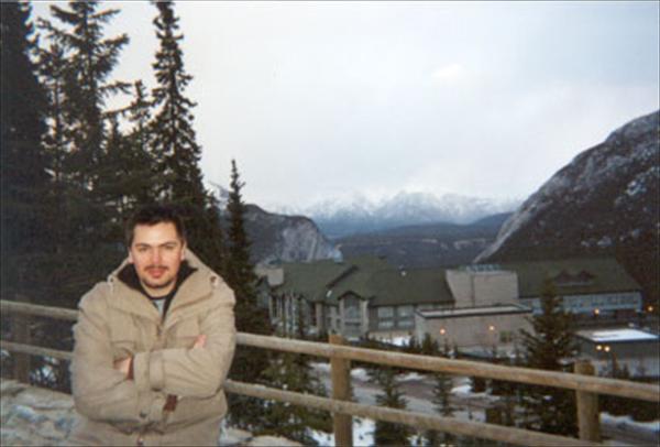 Ben at Rim Rock Bow Valley