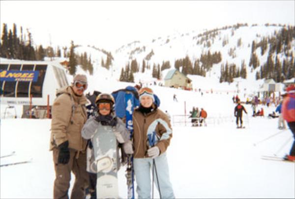 Ben, Matt and Caroline