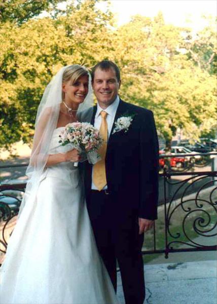 Bride And Groom