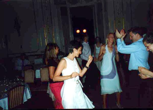 Dancing the night away