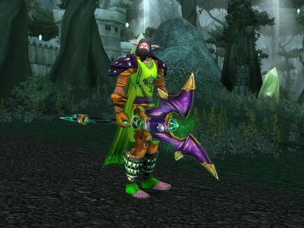 Staff of Beasts