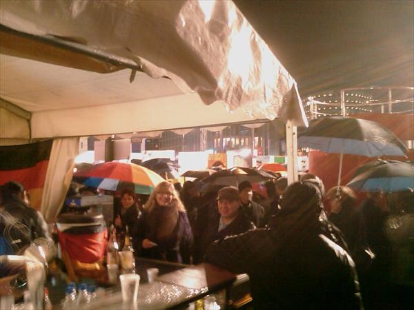 The Glühwein Tent
