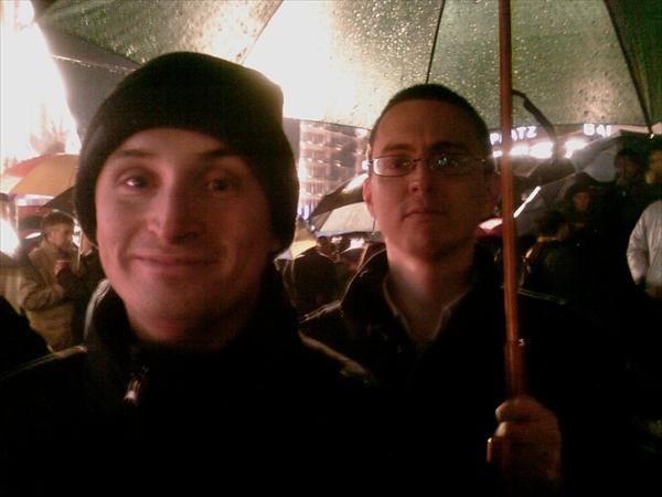 Gary and Dave