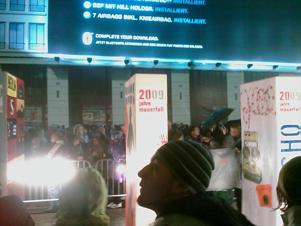 20 jahre Mauerfall - 2009