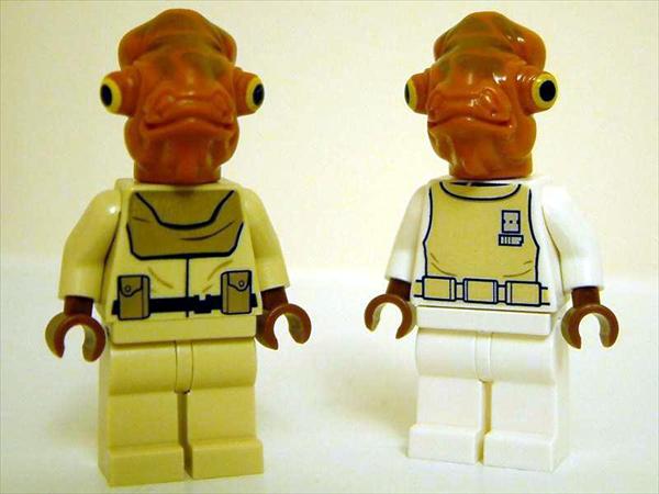 Mon Calamari and Admiral Ackbar
