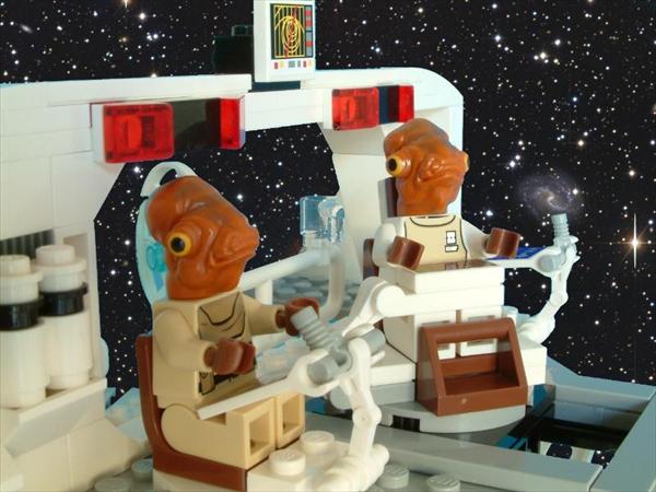 "It's a trap!"
