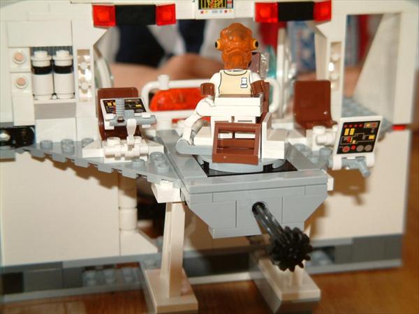 Admiral Ackbar in Command
