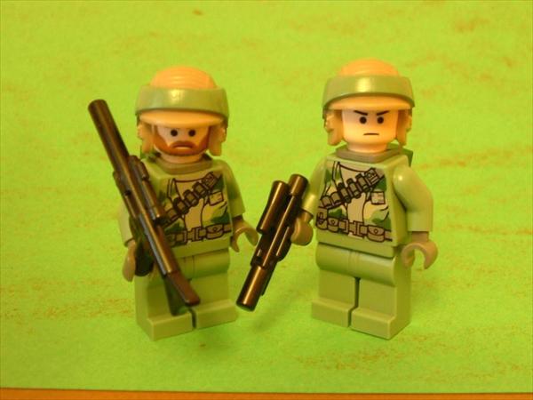 Rebel Troopers