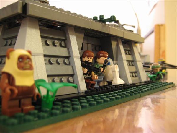 Attacking the Shield Bunker