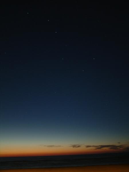 The Plough over Wassaga Beach