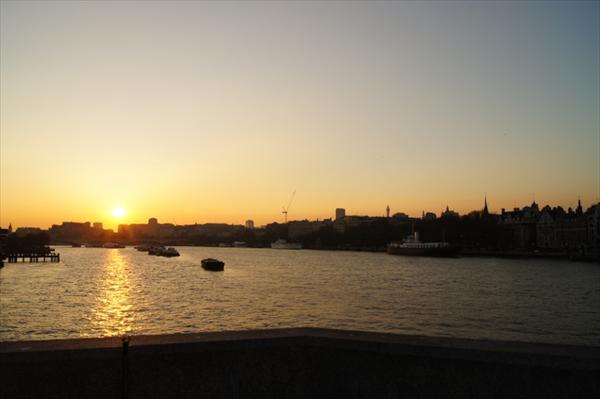 Thames Sunset (Blackfriars Bridge)