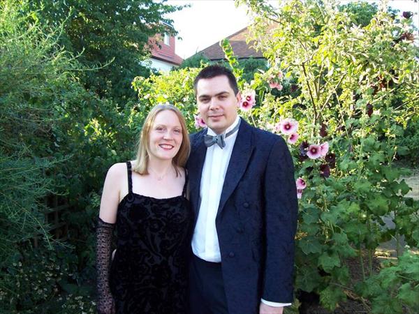 All dressed up