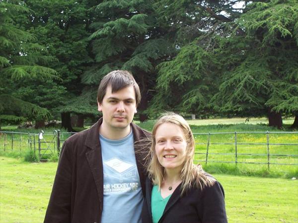Caroline and me