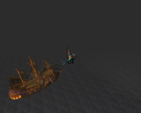 Racing the Ships