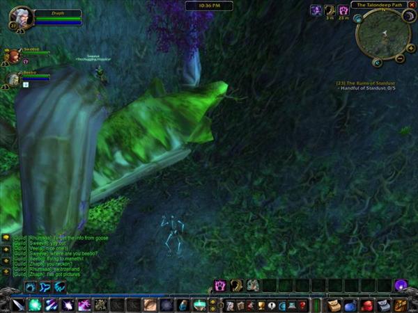 Sweeve not so stuck