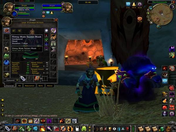 Trick or Treat - Tauren mask