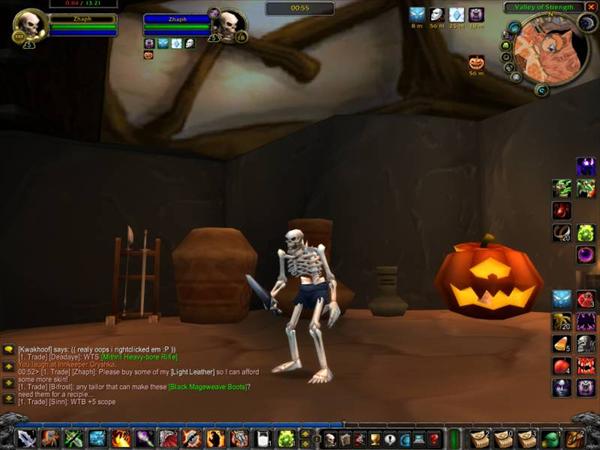 Trick or Treat - Skeleton